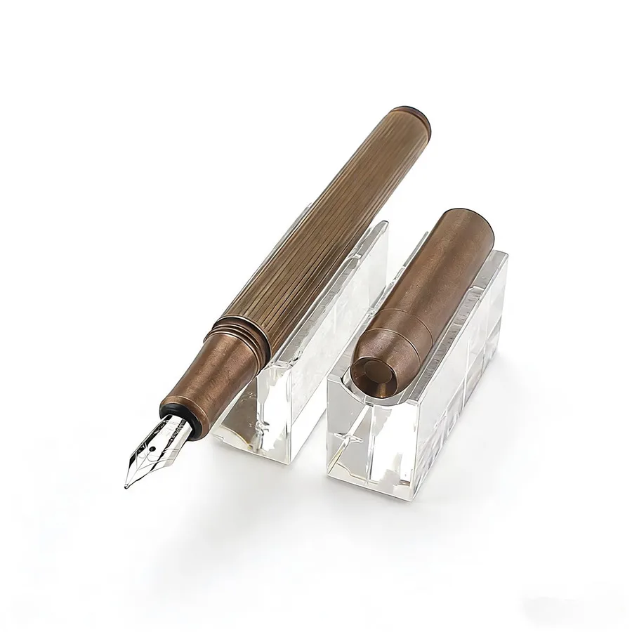 Luxury Vintage Bronze Fountain Pen Smooth Writing for Business Professionals | Best Gift for Pen Enthusiasts
Luxury Vintage Bronze Fountain Pen Smooth Writing for Business Professionals | Best Gift for Pen Enthusiasts