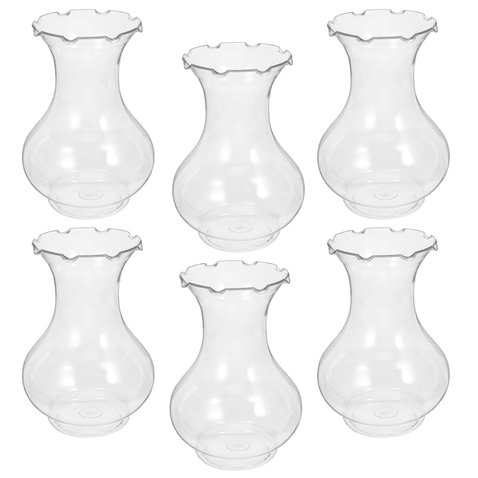 6pcs Transparent Flower Clear Unbreakable Desktop For Home Office Room Modern Mini Vase For Hyacinth Plastic Vase Table
6pcs Transparent Flower Clear Unbreakable Desktop For Home Office Room Modern Mini Vase For Hyacinth Plastic Vase Table