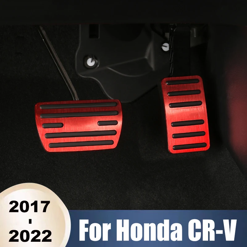 Aluminum Alloy Car Accelerator Brake Pedal Cover Pads Non-slip Pad For Honda CR-V CRV 2017 2018 2019 2020 2021 2022 Accessories
Aluminum Alloy Car Accelerator Brake Pedal Cover Pads Non-slip Pad For Honda CR-V CRV 2017 2018 2019 2020 2021 2022 Accessories