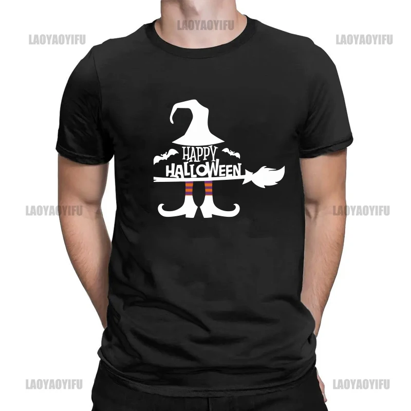 Happy Halloween Printing Shirt Casual Men's T-Shirt Street Fashion Short Sleeve Clothing Streetwear Cotton Graphic T Shirts
Happy Halloween Printing Shirt Casual Men's T-Shirt Street Fashion Short Sleeve Clothing Streetwear Cotton Graphic T Shirts