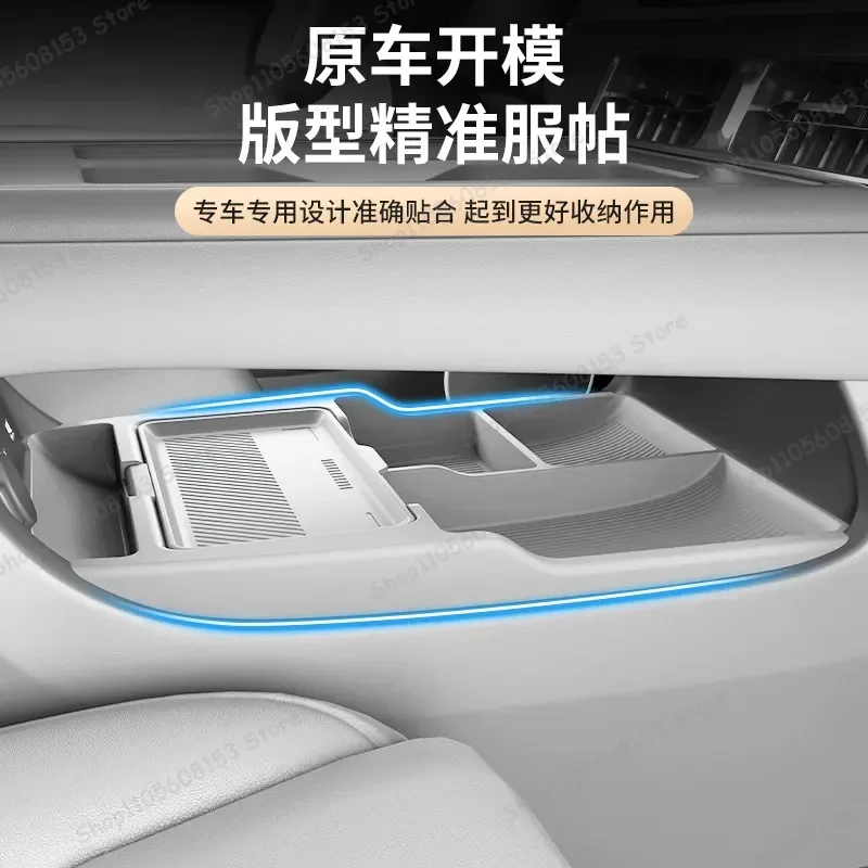 For Zero Run B01 Central Control Storage Box for Glasses Storage Auto Accessories Car Modification Organizer Storage Box
For Zero Run B01 Central Control Storage Box for Glasses Storage Auto Accessories Car Modification Organizer Storage Box