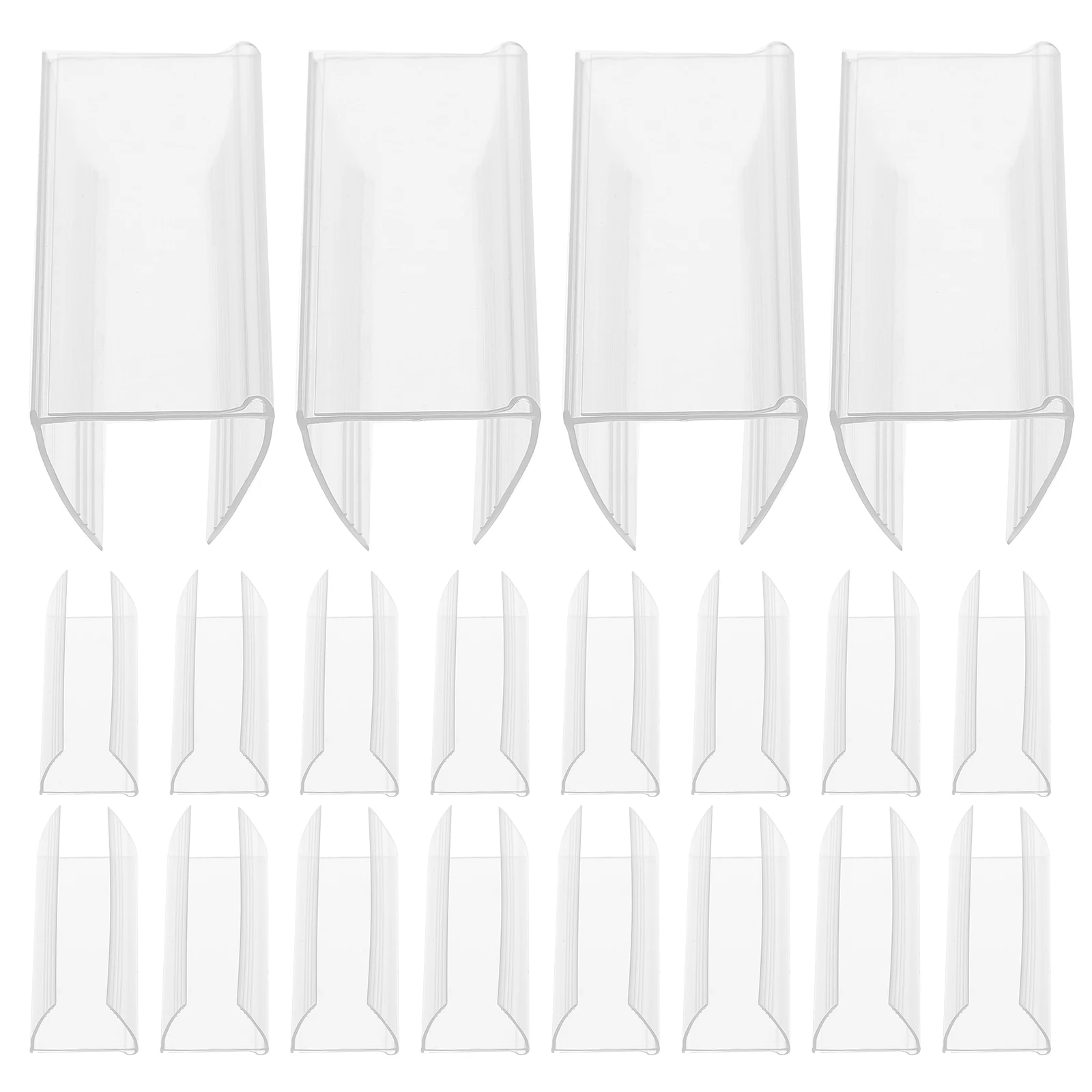 30pcs Price Bar Clip PVC Label Holders Shelves Retail Display Tag Sign Holder Supermarket Office Storage
30pcs Price Bar Clip PVC Label Holders Shelves Retail Display Tag Sign Holder Supermarket Office Storage