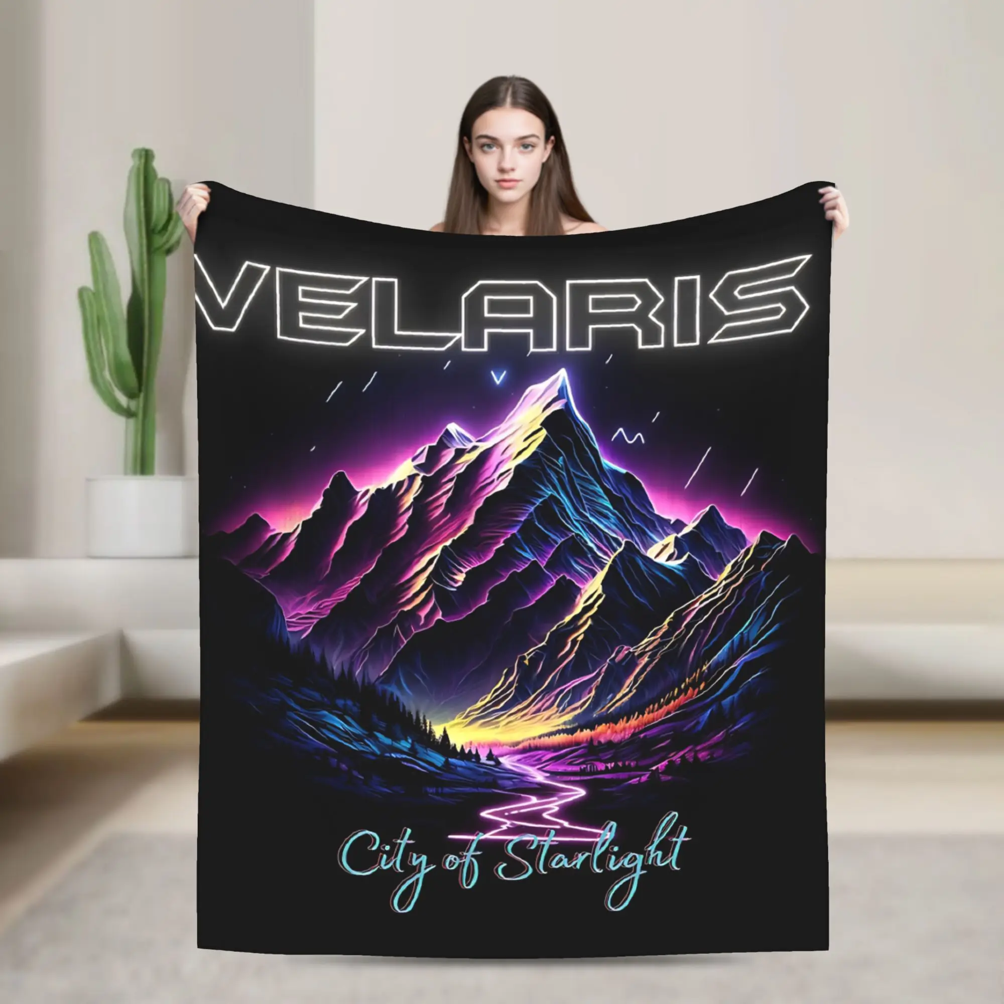 Velaris City of Starlight Blanket Quality Super Soft Throw Blanket Winter Travel Bedroom Fluffy Bedspread
Velaris City of Starlight Blanket Quality Super Soft Throw Blanket Winter Travel Bedroom Fluffy Bedspread