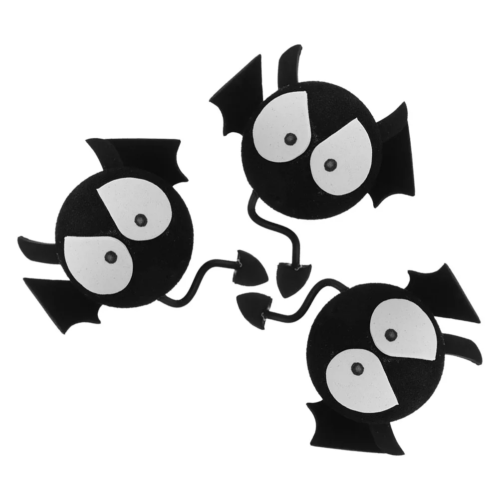 3pcs Cartoon Devil Shape Plastic Antenna Toppers For Car Roof Decoration And Vehicle Accessories
3pcs Cartoon Devil Shape Plastic Antenna Toppers For Car Roof Decoration And Vehicle Accessories