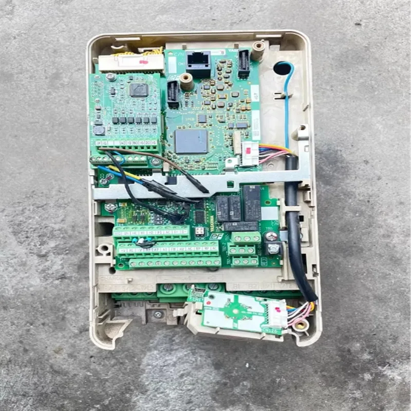 New Original Inverter CIPR-GA70B4023ABBA CIPR-GA70B4031ABBA CIMR-TB4V0009BBA CIMR-TB4V0011BBA CIMR-TB4V0018ABA 
New Original Inverter CIPR-GA70B4023ABBA CIPR-GA70B4031ABBA CIMR-TB4V0009BBA CIMR-TB4V0011BBA CIMR-TB4V0018ABA