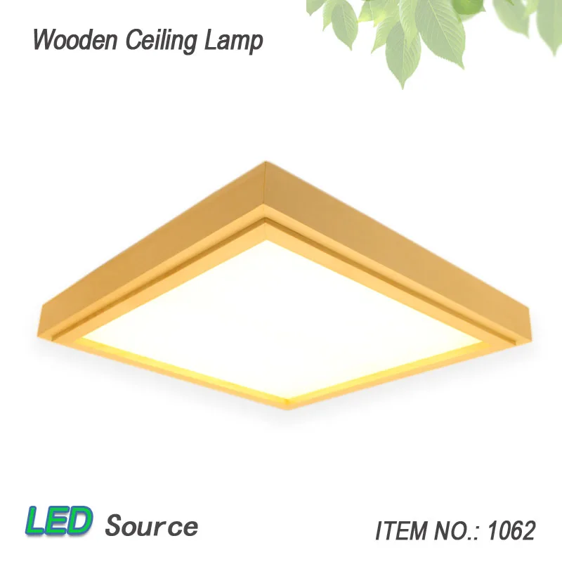 Japanese Style Tatami Wood Ceiling Lamp Pinus Sylvestris Material Ultrathin LED Square Design Sizes 30/33/43cm
Japanese Style Tatami Wood Ceiling Lamp Pinus Sylvestris Material Ultrathin LED Square Design Sizes 30/33/43cm