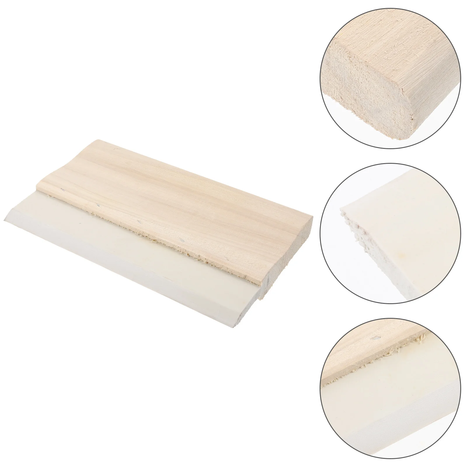 Premium Rubber Wood Handle Screen Printing Squeegee Durable Ink Scraper For Textile Graphic Hand Printing Wear-Resistant Silk
Premium Rubber Wood Handle Screen Printing Squeegee Durable Ink Scraper For Textile Graphic Hand Printing Wear-Resistant Silk