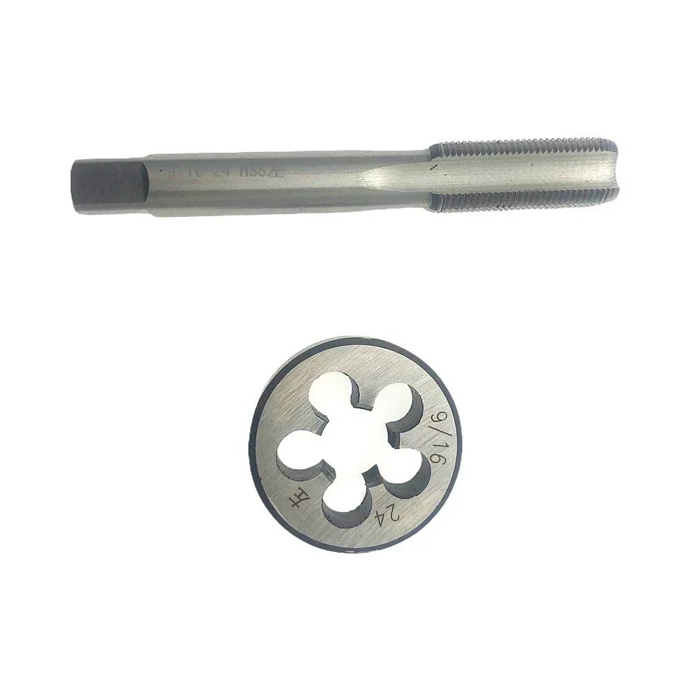 9/16-24 Tap and Die Set LH 9/16x24 Tap 9/16 - 24 Die Left Hand HSS 9/16 X 24 Tap & Die Set 9/16-24 Threading Tool
9/16-24 Tap and Die Set LH 9/16x24 Tap 9/16 - 24 Die Left Hand HSS 9/16 X 24 Tap & Die Set 9/16-24 Threading Tool
