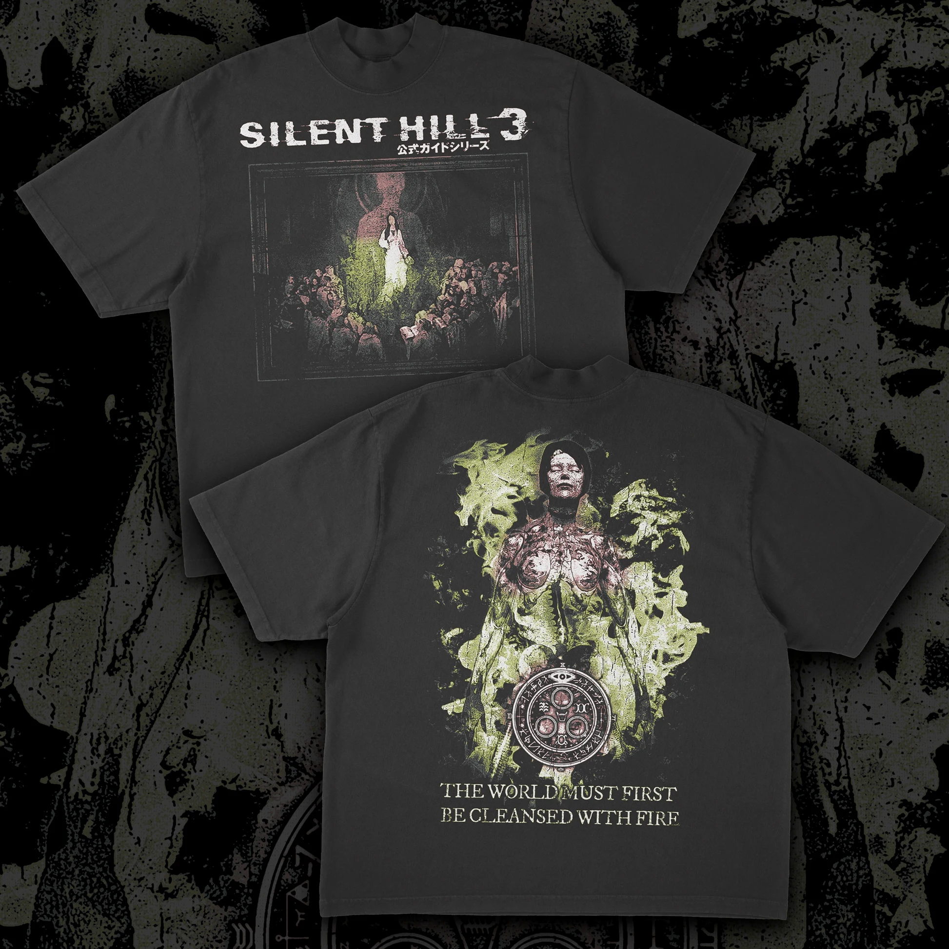 Men's T-shirt Classic Game Silent Hill 4 Tee Summer Casual Cotton Oversized Y2k Hip Hop Short Sleeves Man's Women's Clothing Tee
Men's T-shirt Classic Game Silent Hill 4 Tee Summer Casual Cotton Oversized Y2k Hip Hop Short Sleeves Man's Women's Clothing Tee
