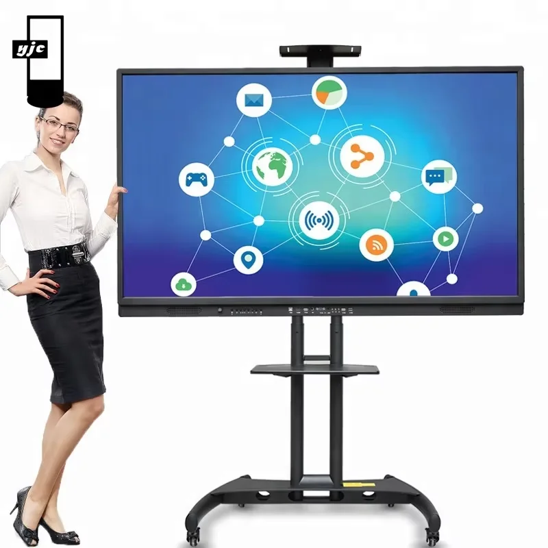 65-дюймовая интерактивная белая доска M onitor с ЖК-экраном Digital Signage Smart White Board Интерактивная для школы и офиса
65-дюймовая интерактивная белая доска M onitor с ЖК-экраном Digital Signage Smart White Board Интерактивная для школы и офиса