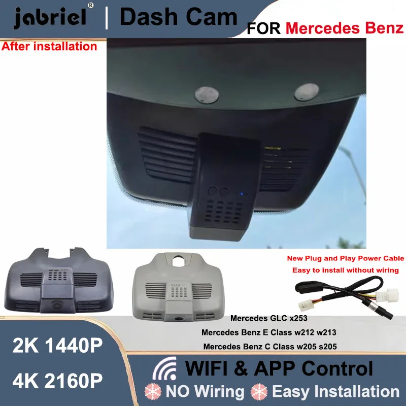 Dash Cam 4K Wifi Car DVR for Mercedes Benz E Class w212 w213 for Mercedes Benz C Class w205 s205 for Mercedes GLC x253 Car DVR
Dash Cam 4K Wifi Car DVR for Mercedes Benz E Class w212 w213 for Mercedes Benz C Class w205 s205 for Mercedes GLC x253 Car DVR