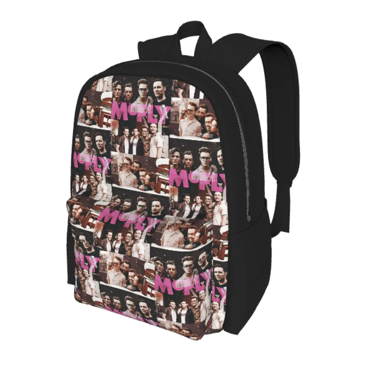 McFly Band Student Backpack School Bag Hiking Travel Daypack for Boys Girls Bookbag Shoulder Bags
McFly Band Student Backpack School Bag Hiking Travel Daypack for Boys Girls Bookbag Shoulder Bags