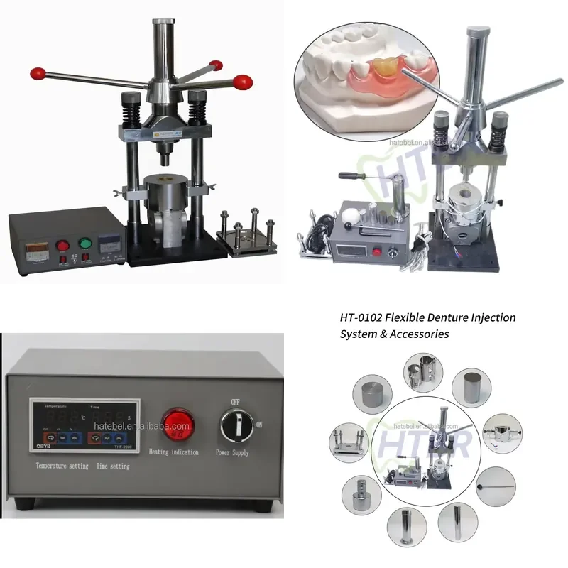 【2026】 Denture System for Molding Denture Injector Machine
【2026】 Denture System for Molding Denture Injector Machine