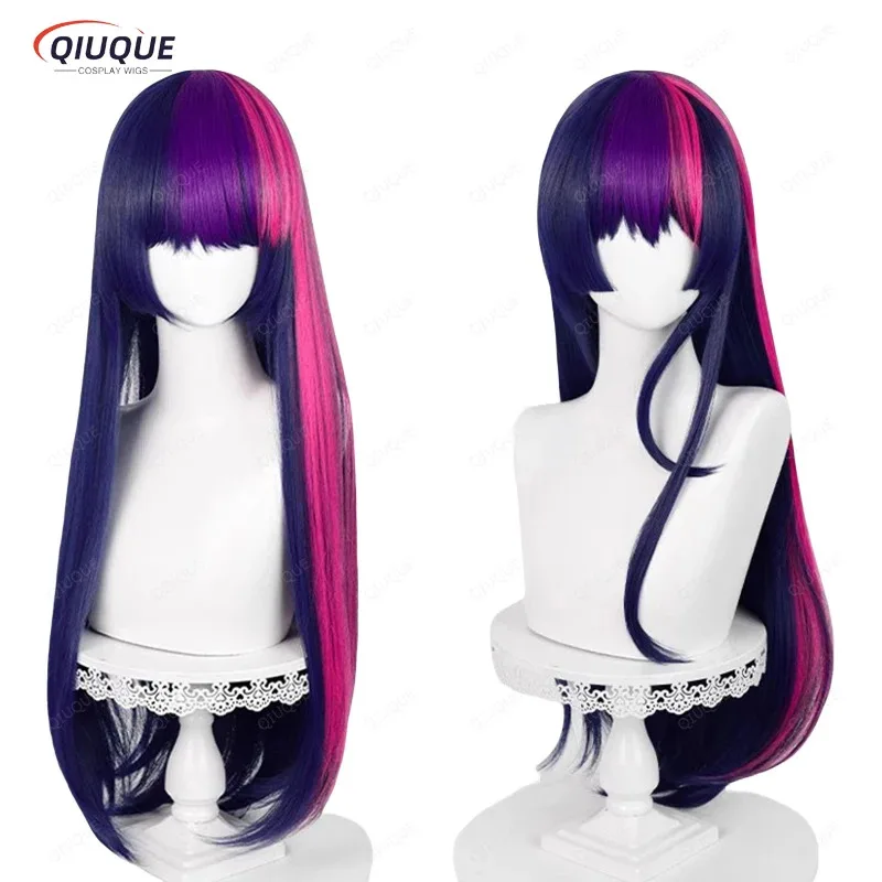 2025 yiyi Twilight Sparkle Women 75cm Long Straight Hair Purple Pink Blue Wig Cosplay Anime Wigs Heat Resistant Synt
2025 yiyi Twilight Sparkle Women 75cm Long Straight Hair Purple Pink Blue Wig Cosplay Anime Wigs Heat Resistant Synt