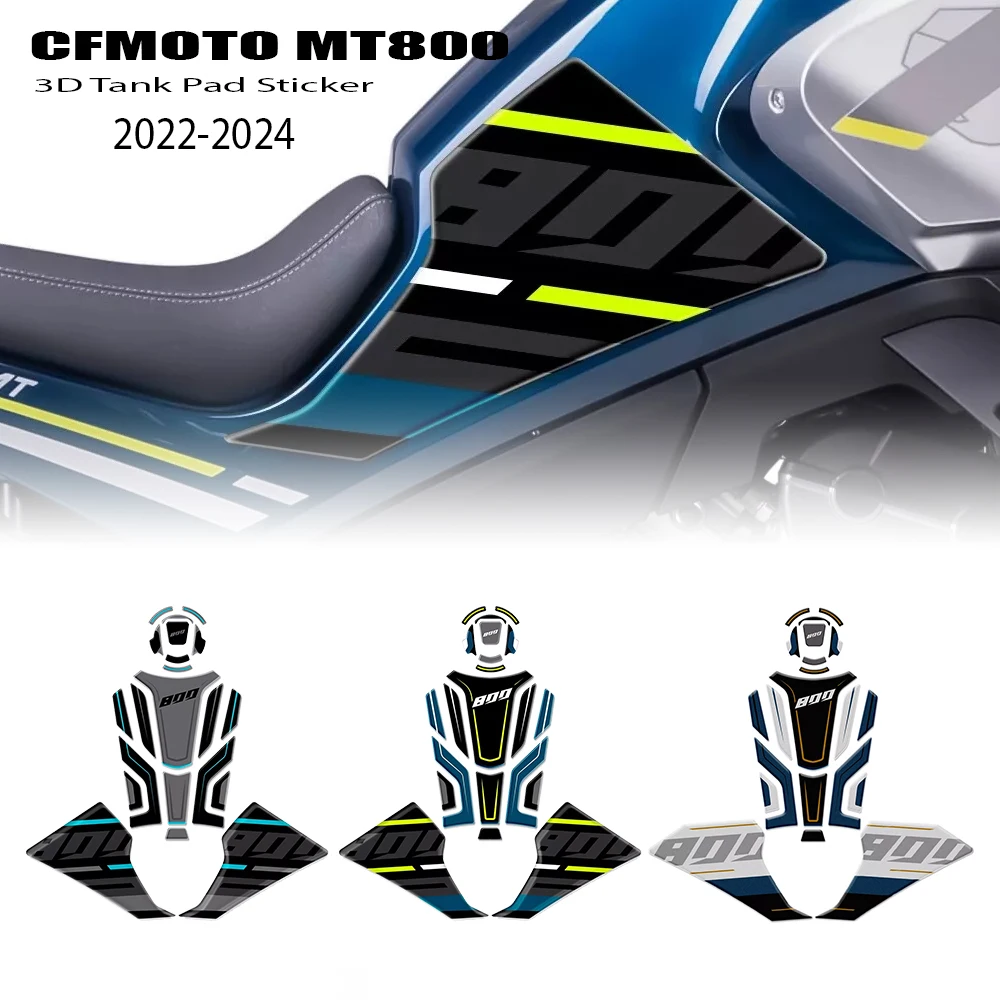 800MT Touring Sport For CF Moto 800MT Explore 800mt Sticker 3D Gel Epoxy Sticker Kit 3D Motorcycle Tank Pad Protection Sticker
800MT Touring Sport For CF Moto 800MT Explore 800mt Sticker 3D Gel Epoxy Sticker Kit 3D Motorcycle Tank Pad Protection Sticker