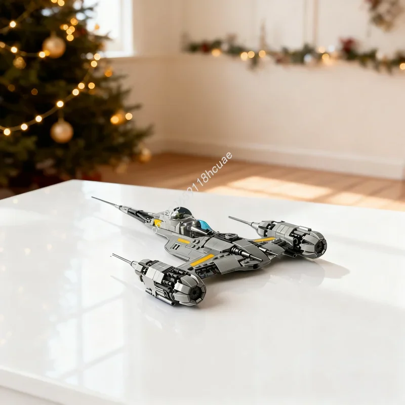 832pcs MOC Mandalorian S N 1 Starfighter Star Battle Model Building Toys Blocks DIY Creative Christmas Gift Idea Brick Birthday
832pcs MOC Mandalorian S N 1 Starfighter Star Battle Model Building Toys Blocks DIY Creative Christmas Gift Idea Brick Birthday