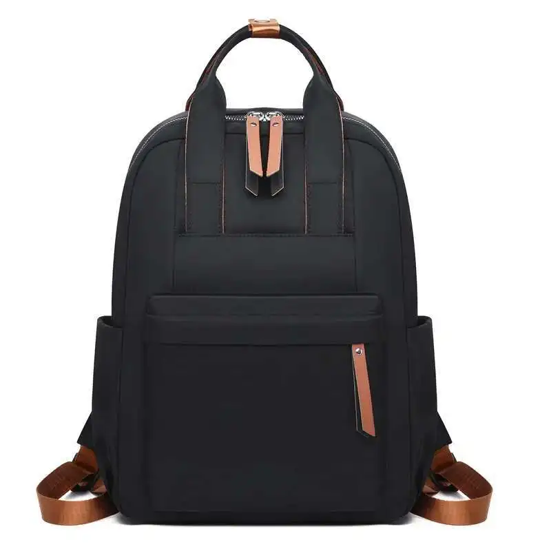Large Capacity 14inch Commuter Oxford Backpack Fashionable Simple Match Travel Double Shoulder Bag Multifunctional Pure Color
Large Capacity 14inch Commuter Oxford Backpack Fashionable Simple Match Travel Double Shoulder Bag Multifunctional Pure Color