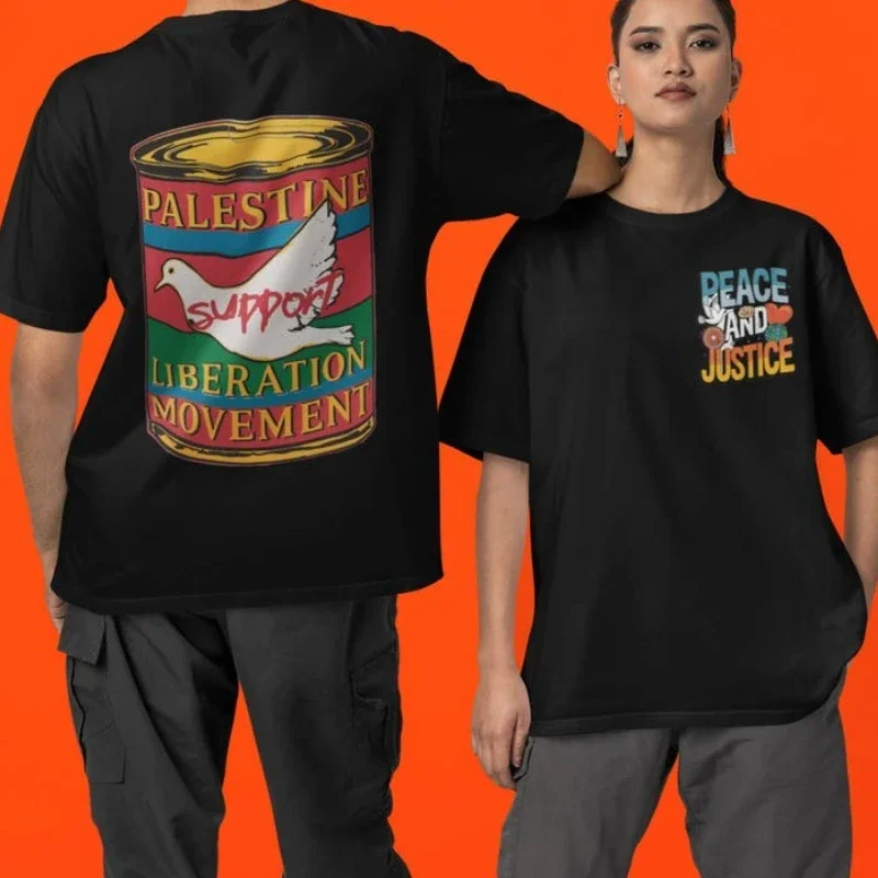 Men Women Shirt-Palestine Pop Art Soup Classic Heavy Cotton Adult T-Shirt Wear Warhol Style Summer Cotton Tee Tops Casual Style
Men Women Shirt-Palestine Pop Art Soup Classic Heavy Cotton Adult T-Shirt Wear Warhol Style Summer Cotton Tee Tops Casual Style