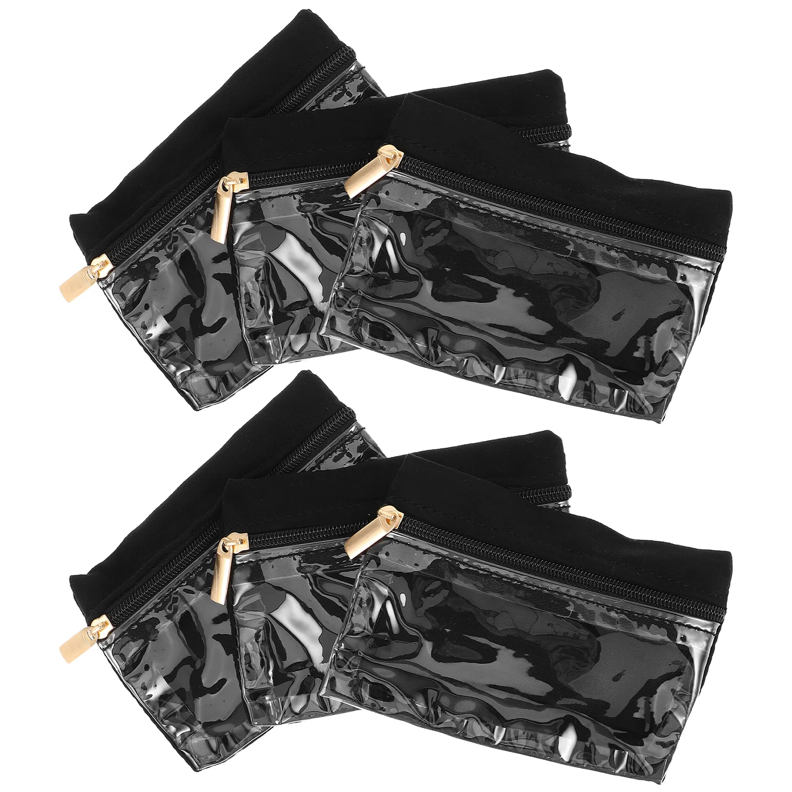 6Pcs Compact Jewelry Travel Organizer Case Small Zipper Pouches for Necklaces Bracelets Watches Transparent Material Easy Access
6Pcs Compact Jewelry Travel Organizer Case Small Zipper Pouches for Necklaces Bracelets Watches Transparent Material Easy Access