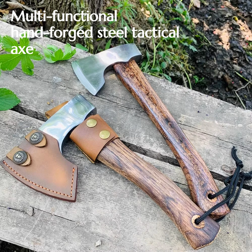EDC Hand-forged Steel Neman Axe Outdoor Camping Household Use Splitting Firewood and Cutting Trees Hand Tool
EDC Hand-forged Steel Neman Axe Outdoor Camping Household Use Splitting Firewood and Cutting Trees Hand Tool