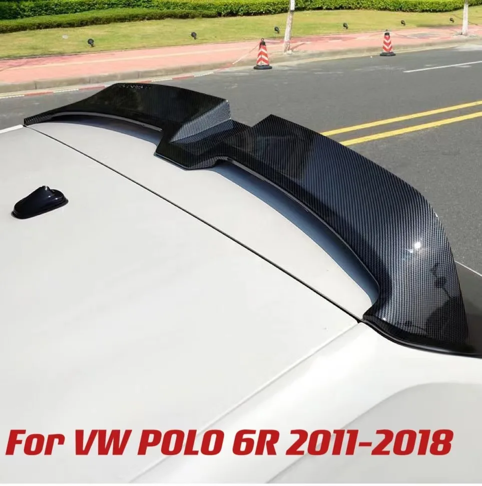Hot Design for VW Volkswagen POLO 6R Spoiler 2011 To 2018 High Quality ABS Spoiler By Carbon Fiber Black DIY Paint Polo Spoiler
Hot Design for VW Volkswagen POLO 6R Spoiler 2011 To 2018 High Quality ABS Spoiler By Carbon Fiber Black DIY Paint Polo Spoiler