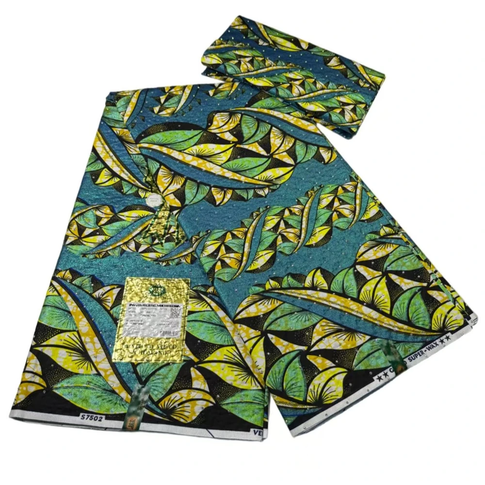 Ткань-воск | Африканский тканевый воск с золотым принтом и камнями | Ткань из Ганы, 6 ярдов | 100% хлопковый воск | Шитье и рукоделие: создание платьев своими руками
Ткань-воск | Африканский тканевый воск с золотым принтом и камнями | Ткань из Ганы, 6 ярдов | 100% хлопковый воск | Шитье и рукоделие: создание платьев своими руками