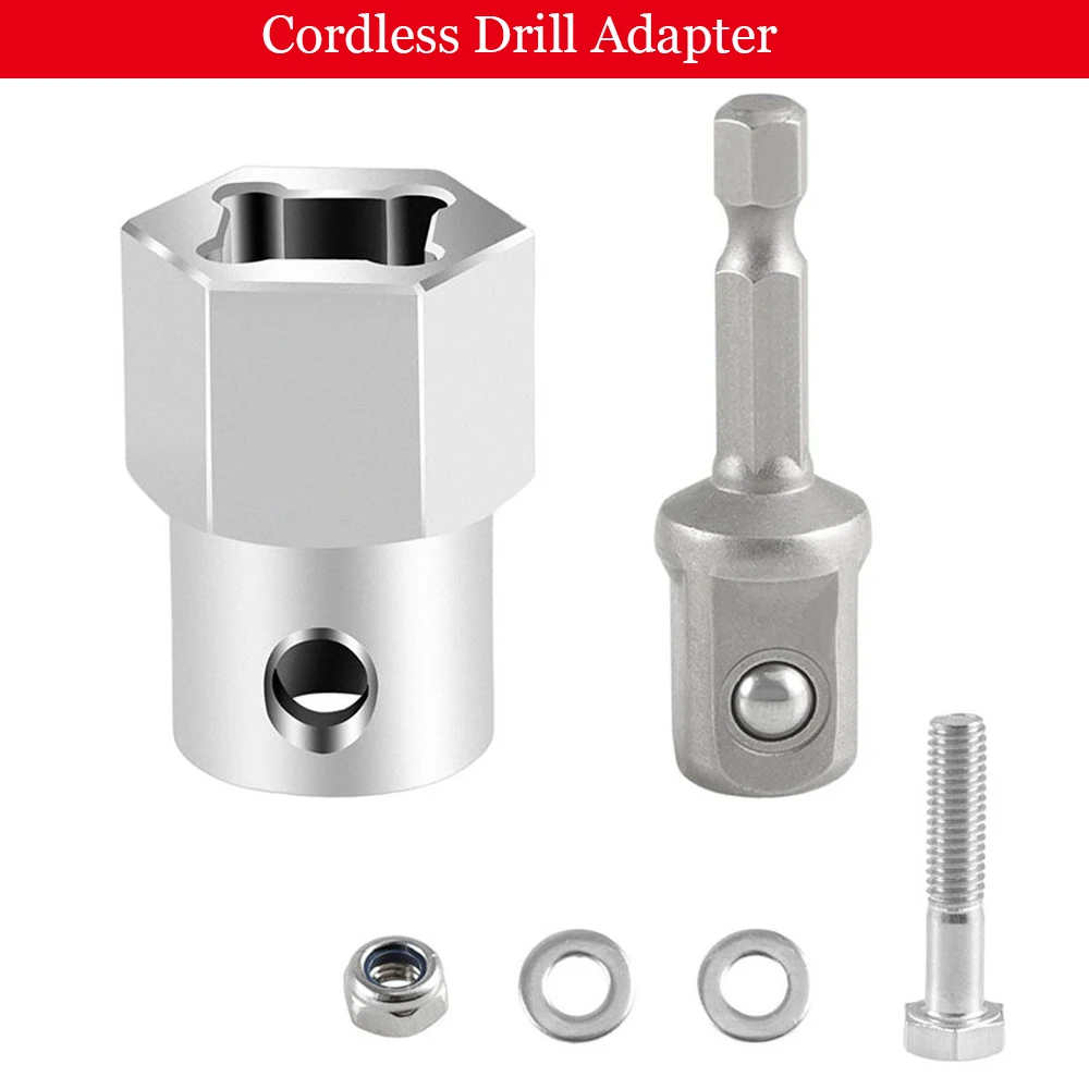 Stainless Steel Cordless Drill Adapter for Headwind Trailer For Jack Crank Handle Charging Drill Adapter
Stainless Steel Cordless Drill Adapter for Headwind Trailer For Jack Crank Handle Charging Drill Adapter