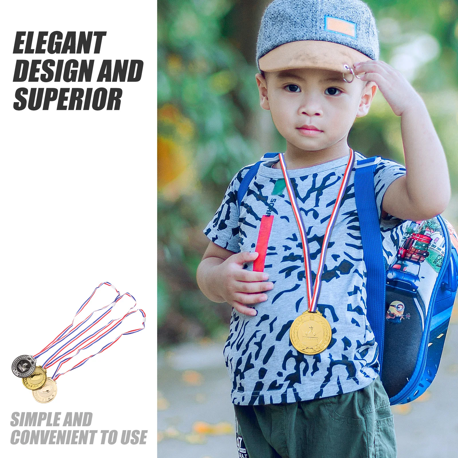 3 шт., медали на день спорта, пластиковые прочные подвесные медали, приз конкурса, медали для победителей, награда, футбольная награда 
3 шт., медали на день спорта, пластиковые прочные подвесные медали, приз конкурса, медали для победителей, награда, футбольная награда