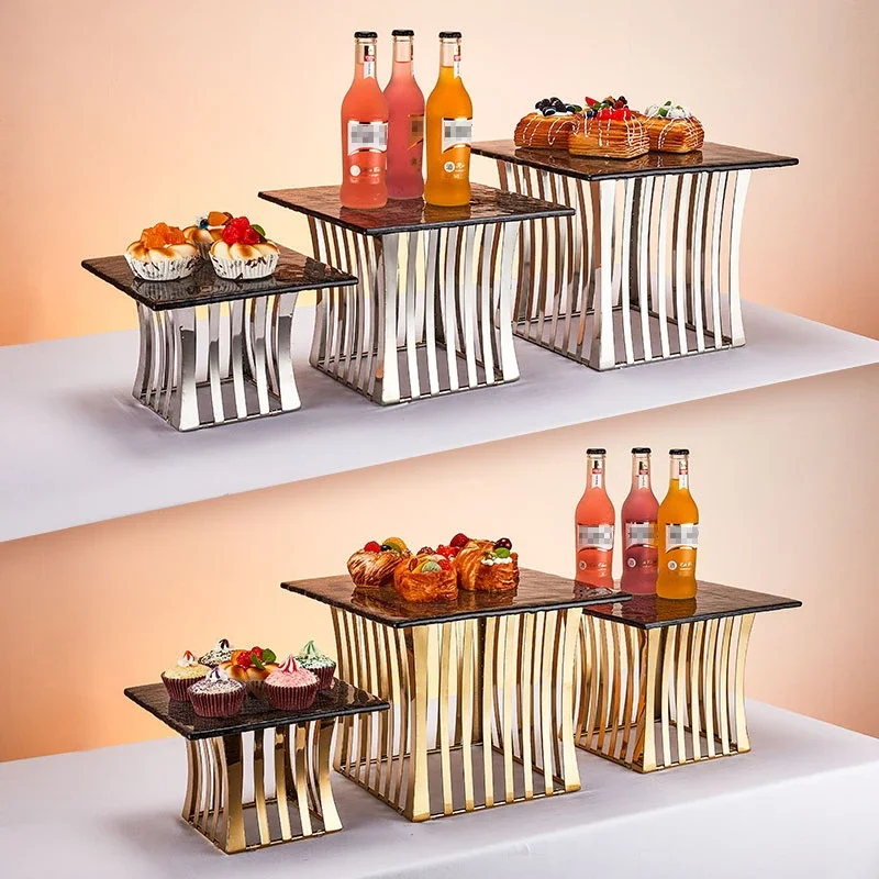 Creative cake rack Fruit tray Dessert table Snack display rack Tea break stand Wedding food booth Cake stand cake display stand
Creative cake rack Fruit tray Dessert table Snack display rack Tea break stand Wedding food booth Cake stand cake display stand