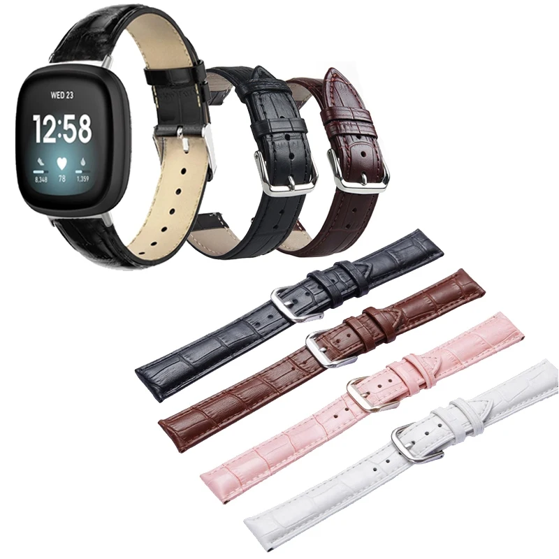Quality Leather Strap Watch Band For Fitbit Versa 3 4 Sense 2 Versa4 Versa3
Quality Leather Strap Watch Band For Fitbit Versa 3 4 Sense 2 Versa4 Versa3