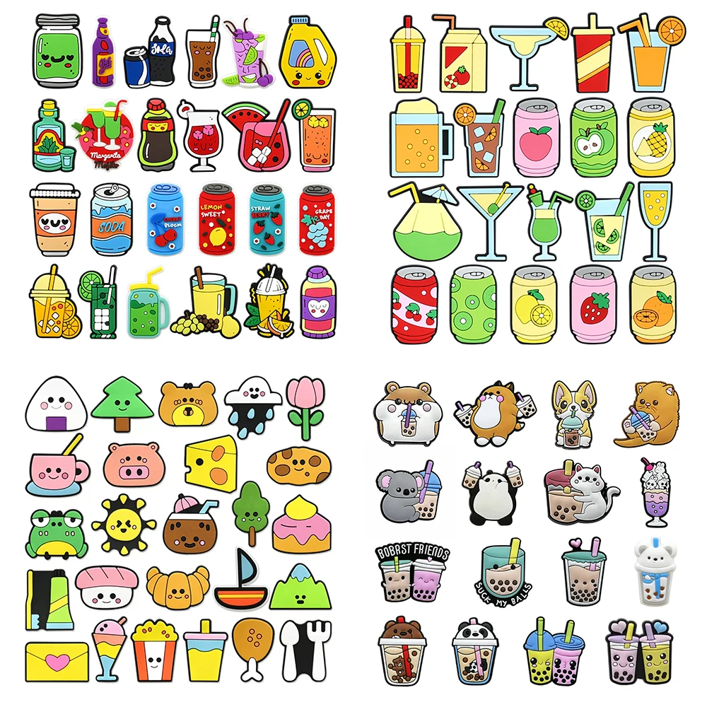 8-25pcs Food Series Shoe Charms Accessories Drinks Lollipops Ice Cream Shoe Buckle Decorations Fit Clog Sandal Kids Gifts
8-25pcs Food Series Shoe Charms Accessories Drinks Lollipops Ice Cream Shoe Buckle Decorations Fit Clog Sandal Kids Gifts