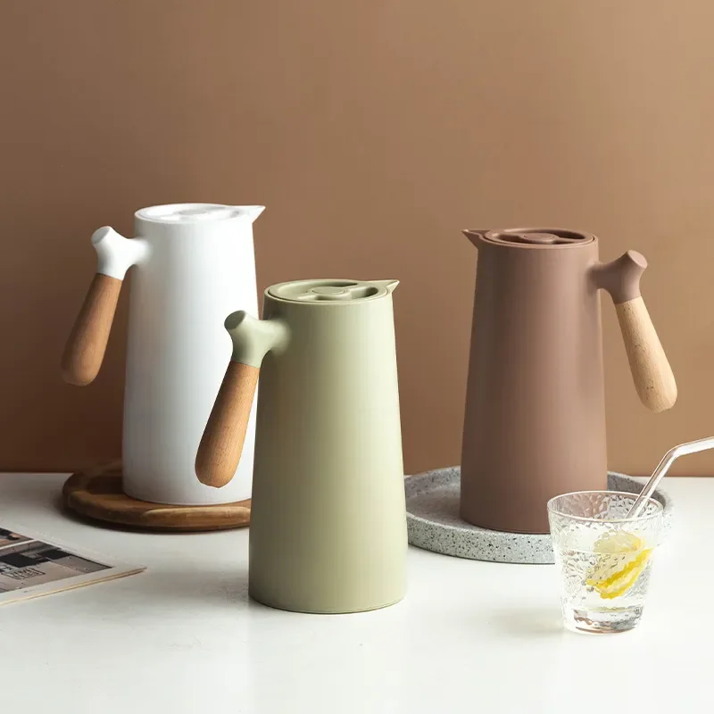 Large Capacity Thermos Nordic Thermal Insulation Kettle Household Thermal Insulation Pot Glass Liner Thermos Hot Water Bottle
Large Capacity Thermos Nordic Thermal Insulation Kettle Household Thermal Insulation Pot Glass Liner Thermos Hot Water Bottle