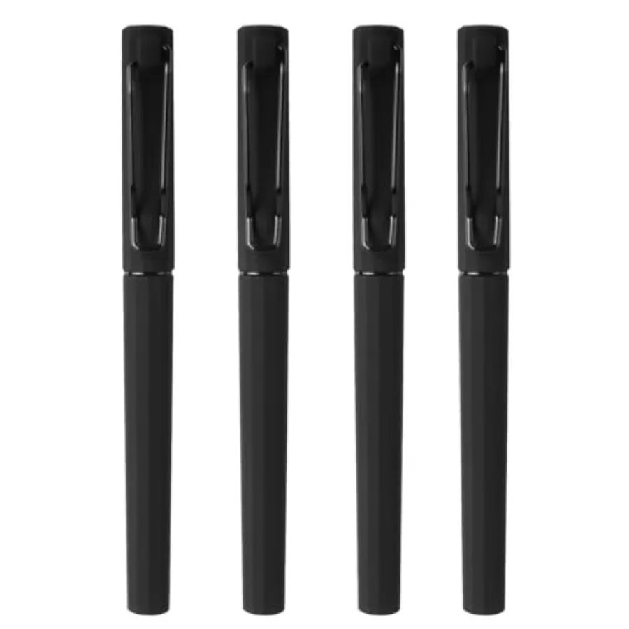 Gel Pens, 0.7mm 4 Pcs Smooth Quick-Drying Ballpoint Pens for Women Men, Black Ink Writing for Writing, Journaling, Office, Scho
Gel Pens, 0.7mm 4 Pcs Smooth Quick-Drying Ballpoint Pens for Women Men, Black Ink Writing for Writing, Journaling, Office, Scho