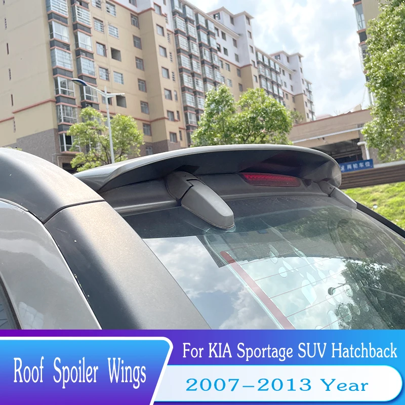 Car Rear Trunk Lip Roof Spoiler Wings For KIA Sportage SUV Hatchback 2007--2013 ABS Plastic Tuning Exterior Body Kit Accessories
Car Rear Trunk Lip Roof Spoiler Wings For KIA Sportage SUV Hatchback 2007--2013 ABS Plastic Tuning Exterior Body Kit Accessories
