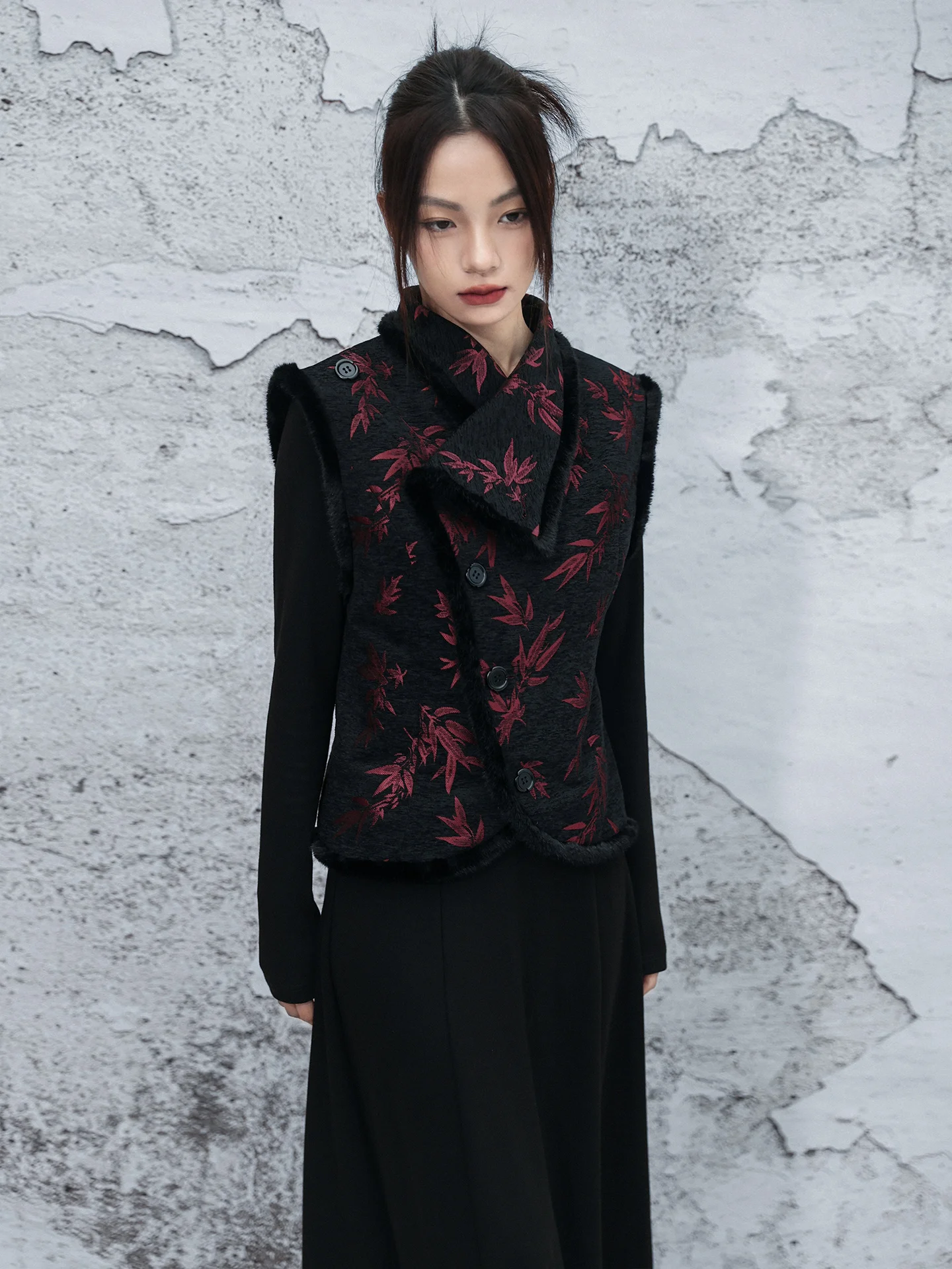 Новый китайский женский жилет с завязкой на талии, бамбуковый Le, вышивка, осень-зима, полиэстер, на одной пуговице, Jaet
Новый китайский женский жилет с завязкой на талии, бамбуковый Le, вышивка, осень-зима, полиэстер, на одной пуговице, Jaet