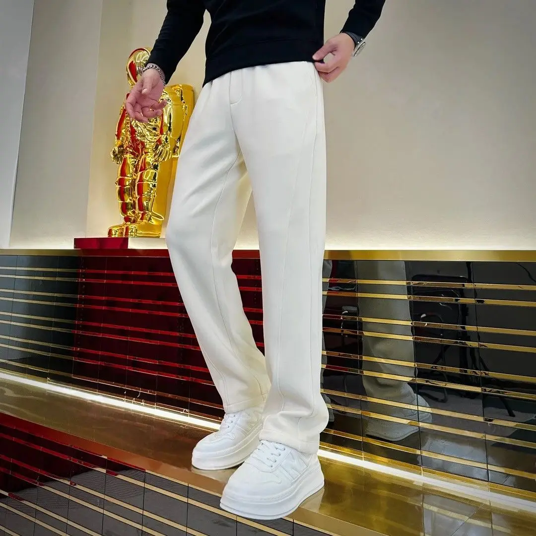 Spring New Faionable Men's Casual Pants Simple Sli Straight Leg mid Waist Youth Trendy Lightweight Versatile Leisure Tr...
Spring New Faionable Men's Casual Pants Simple Sli Straight Leg mid Waist Youth Trendy Lightweight Versatile Leisure Tr...