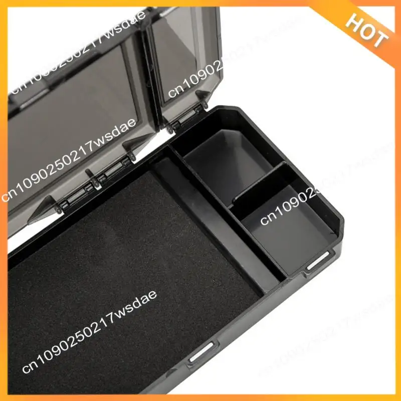 X08A Carp Fishing Hair Rig Tackle Box Waterproof Hold Rigs Storage Case Detachable Hold Rigs Storage Case
X08A Carp Fishing Hair Rig Tackle Box Waterproof Hold Rigs Storage Case Detachable Hold Rigs Storage Case