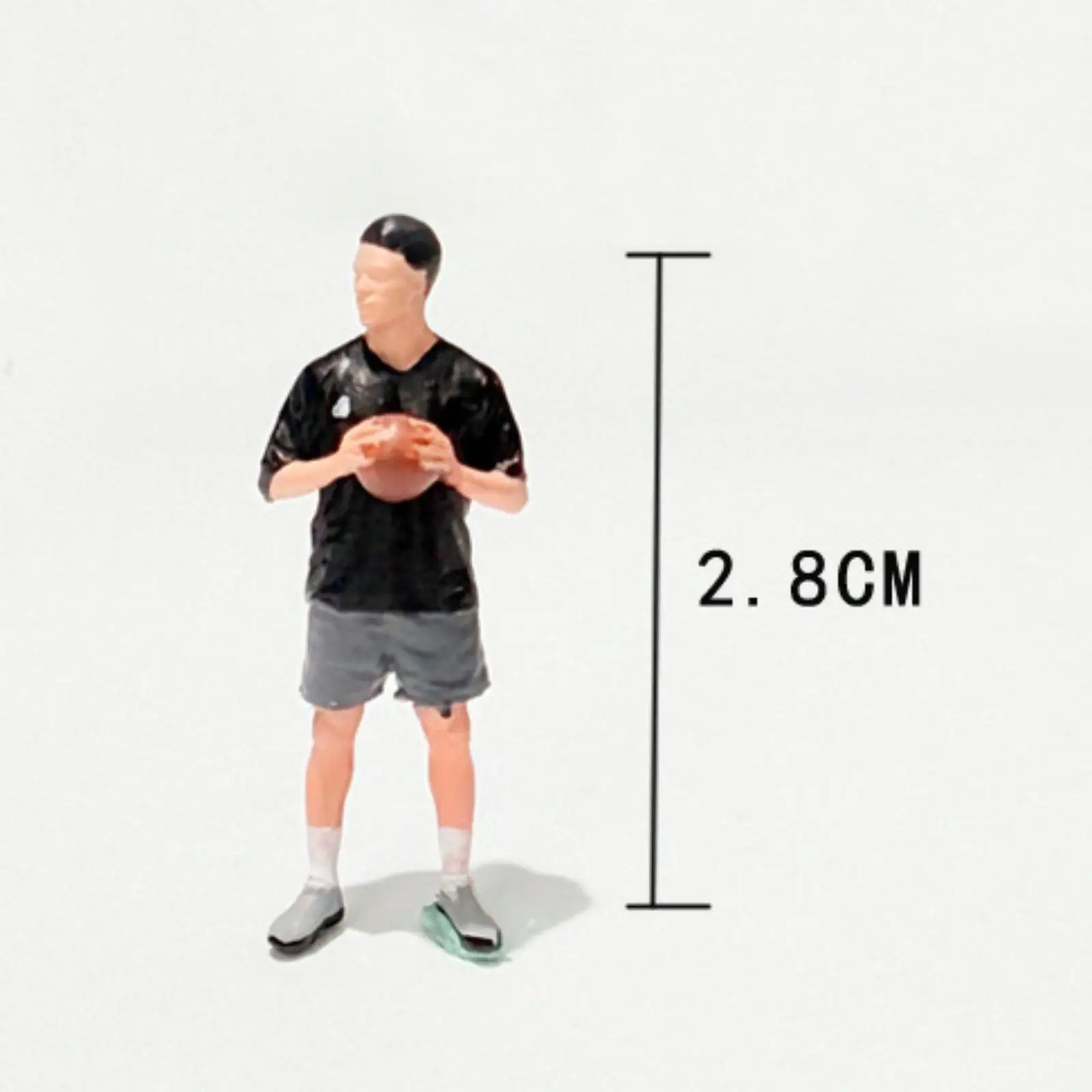 Hand Painted Miniature People Figures 1/64 Resin Set Small Mini Doll Scene Tabletop Collectibles for Display
Hand Painted Miniature People Figures 1/64 Resin Set Small Mini Doll Scene Tabletop Collectibles for Display