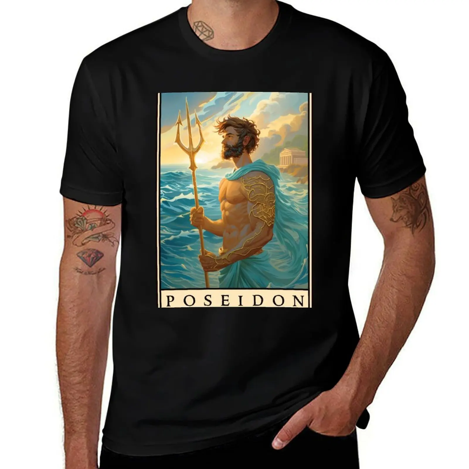 Poseidon: God of the Sea T-Shirt street wear man clothes graphic tee shirt aesthetic clothes mens graphic t-shirts big and tall
Poseidon: God of the Sea T-Shirt street wear man clothes graphic tee shirt aesthetic clothes mens graphic t-shirts big and tall