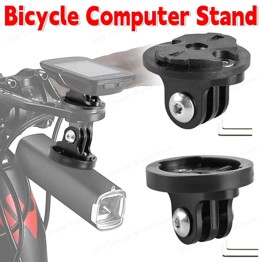 Alloy Bike Camera Mount for Garmin GoPro Universal Bicycle Computer Holder Base Stand Adapter for Outdoor Cycling Accessories
Alloy Bike Camera Mount for Garmin GoPro Universal Bicycle Computer Holder Base Stand Adapter for Outdoor Cycling Accessories