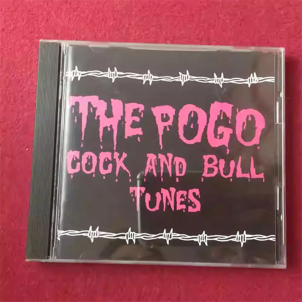 CD Cock and Bull Tunes Is A Studio Album By The Pogo, A Japanese Punk Rock Band. The Album Embodies Classic 80s Japanese
CD Cock and Bull Tunes Is A Studio Album By The Pogo, A Japanese Punk Rock Band. The Album Embodies Classic 80s Japanese