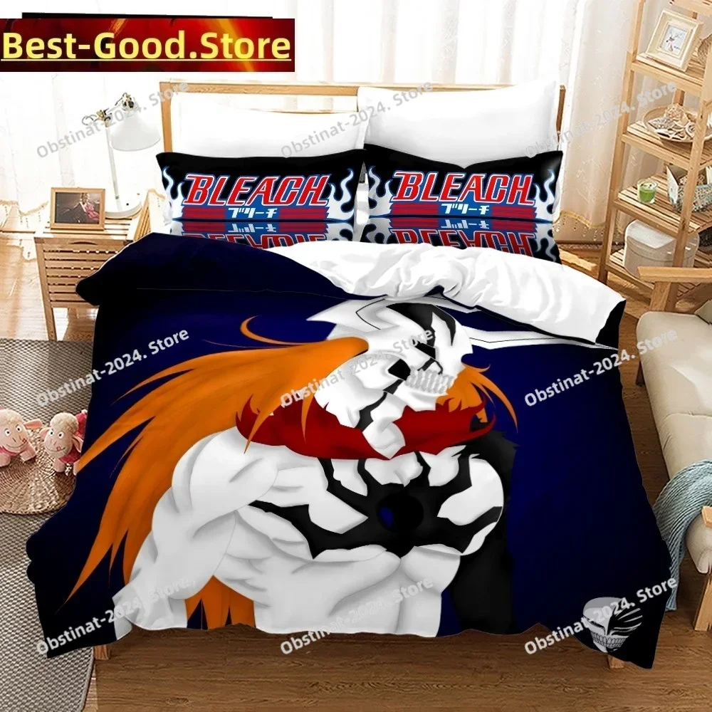 NEW Bleach Academia Anime Duvet Cover Set with Pillow Covers Polyester Teens Kids Bedding Set Full Queen King Size Bed Linen
NEW Bleach Academia Anime Duvet Cover Set with Pillow Covers Polyester Teens Kids Bedding Set Full Queen King Size Bed Linen