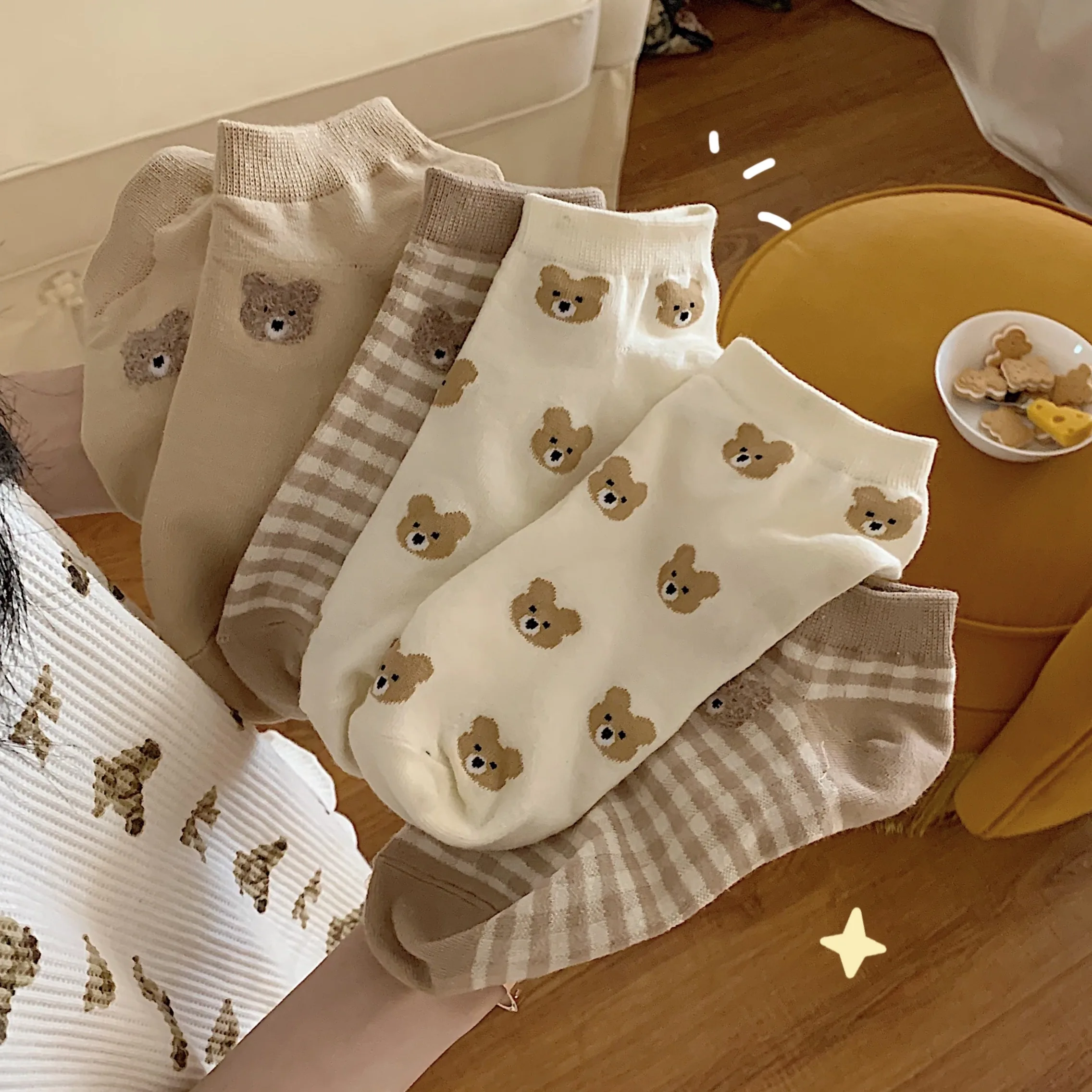 Cute Cartoon Low Cut ort Sos Women's Faionable Summer Sos Thin Stripes Student INS Low Help Boat Sos Casual ort S...
Cute Cartoon Low Cut ort Sos Women's Faionable Summer Sos Thin Stripes Student INS Low Help Boat Sos Casual ort S...