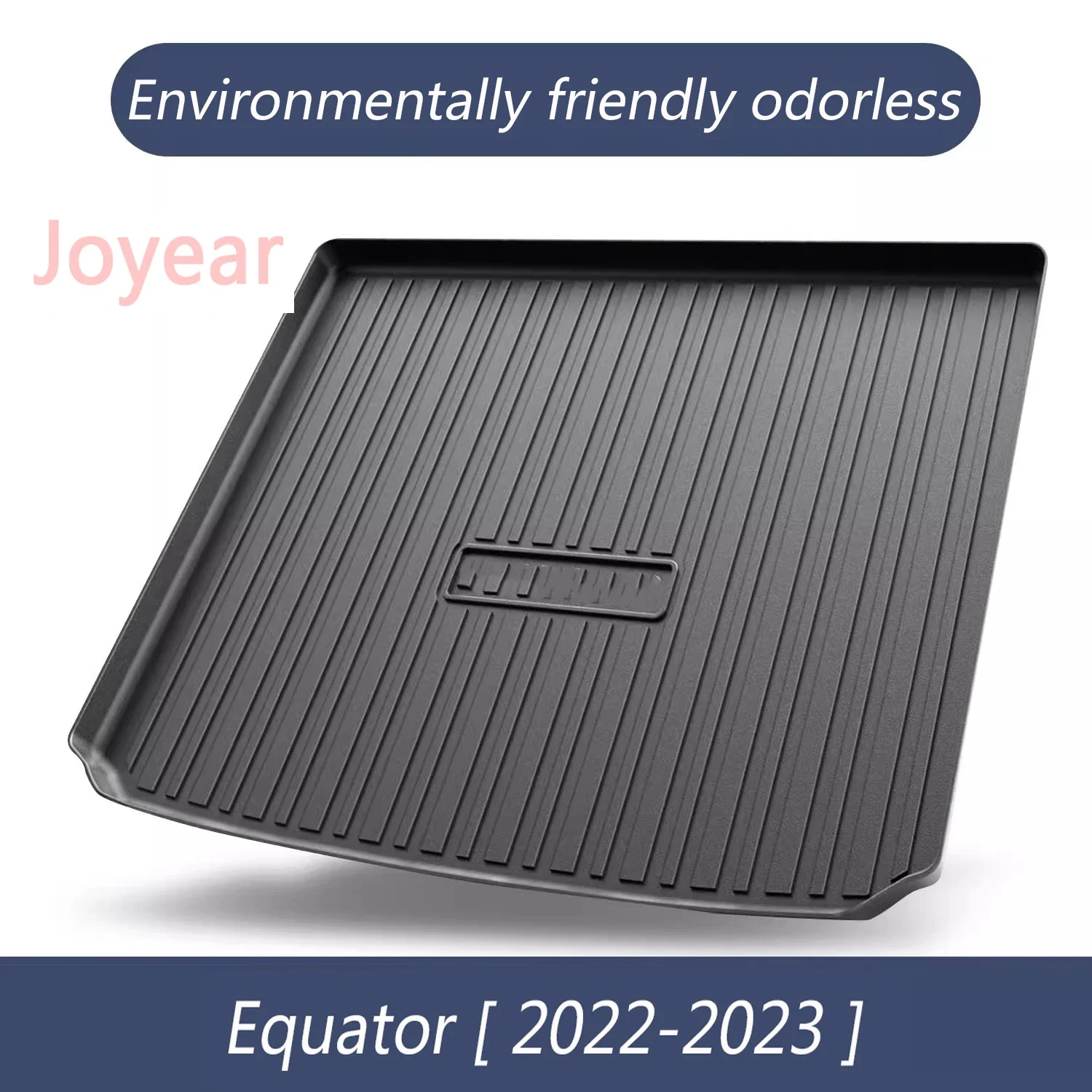 For Ford Equator 2022-2025 Car Trunk Mat TPE Wear-resistant Trunk Pad Special Automotive Interior Decoration Accessories
For Ford Equator 2022-2025 Car Trunk Mat TPE Wear-resistant Trunk Pad Special Automotive Interior Decoration Accessories