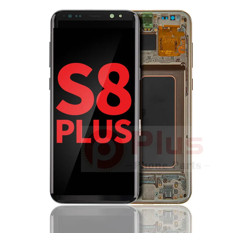 OLED Display With Frame Replacement For Samsung Galaxy S8 Plus (Aftermarket Plus) (Maple Gold)
OLED Display With Frame Replacement For Samsung Galaxy S8 Plus (Aftermarket Plus) (Maple Gold)