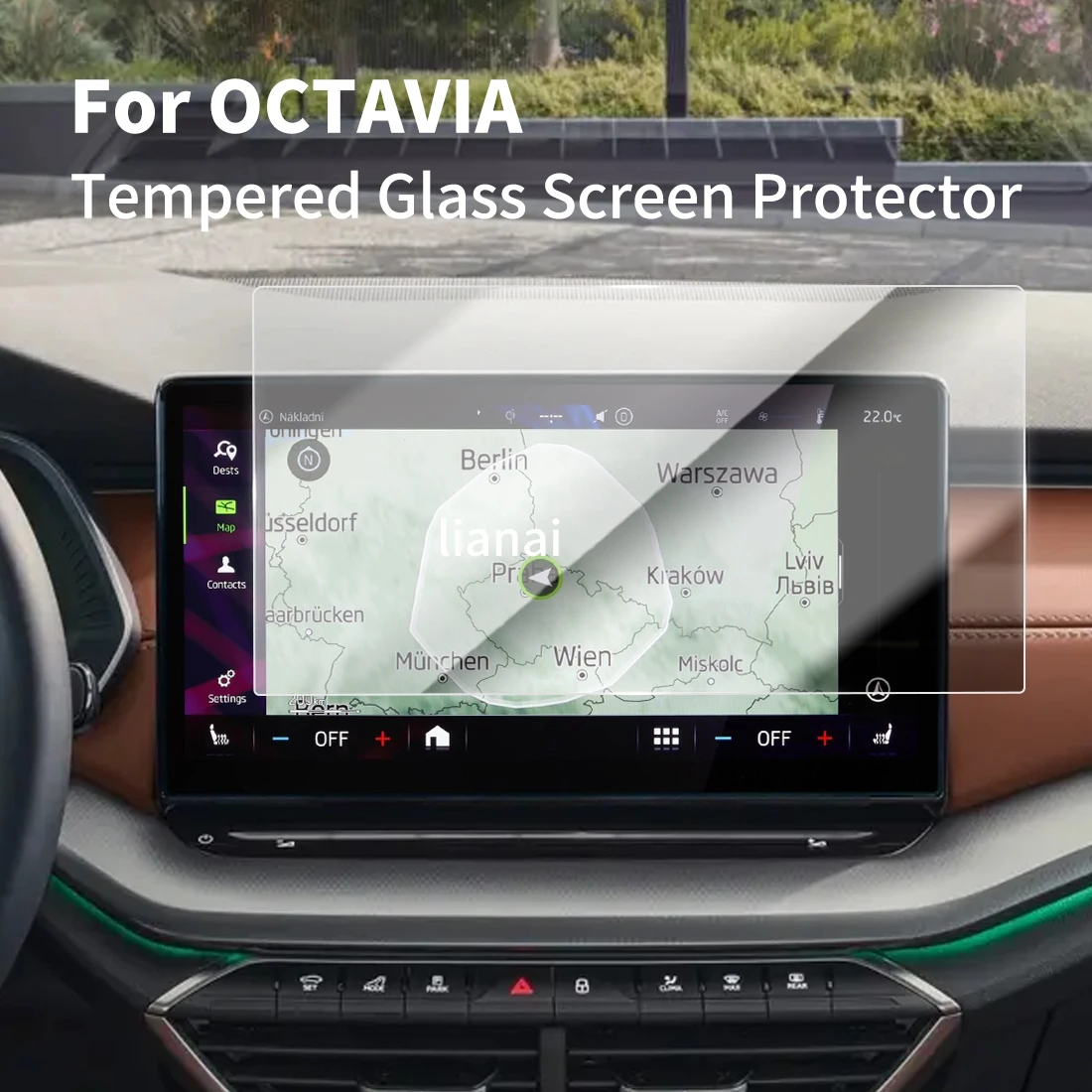 Carplay Screen Protector Tempered Glass Protective Film Navigator Car Stickers Accessories For 25 the public OCTAVIA
Carplay Screen Protector Tempered Glass Protective Film Navigator Car Stickers Accessories For 25 the public OCTAVIA