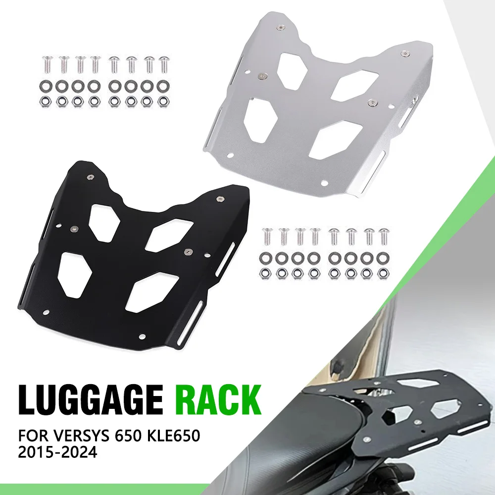 For Kawasaki Versys 650 Versys650 Versys-650 KLE650 KLE650 2015-2024 Rear Luggage Rack Cargo Rack Support Shelf Holder 2023 2022
For Kawasaki Versys 650 Versys650 Versys-650 KLE650 KLE650 2015-2024 Rear Luggage Rack Cargo Rack Support Shelf Holder 2023 2022