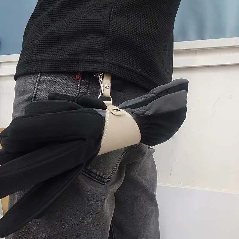 Multi-purpose PU Leather Gloves Hook Outdoor Camping Tactical Climbing Rope Holder Anti-lost Hanging Buck Strap Safety Clip Belt
Multi-purpose PU Leather Gloves Hook Outdoor Camping Tactical Climbing Rope Holder Anti-lost Hanging Buck Strap Safety Clip Belt