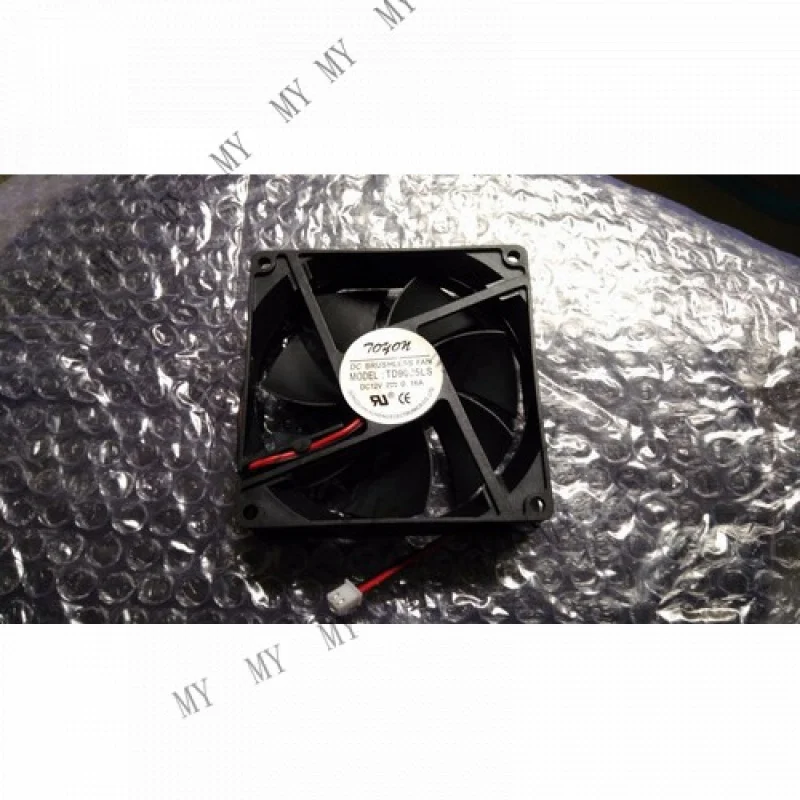 TT 1 PCS for TOYON Fan TD9025LS DC 12V 0.16A 2 pin 9cm 9025 cooling fan
TT 1 PCS for TOYON Fan TD9025LS DC 12V 0.16A 2 pin 9cm 9025 cooling fan
