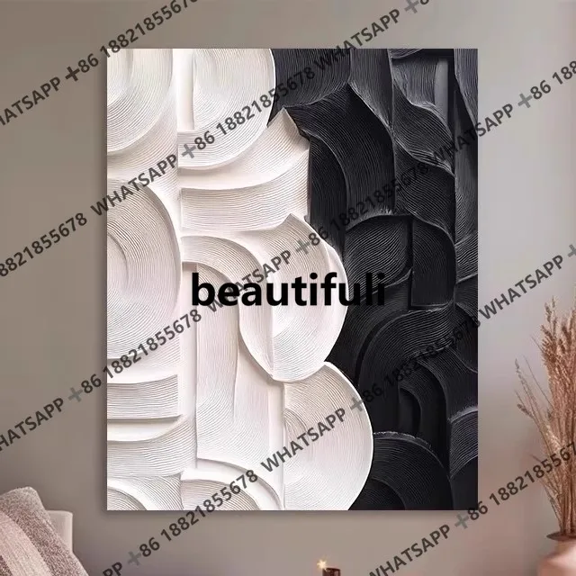 Nordic style living room decorative painting high sense abstract three-dimensional relief villa art hanging painting
Nordic style living room decorative painting high sense abstract three-dimensional relief villa art hanging painting